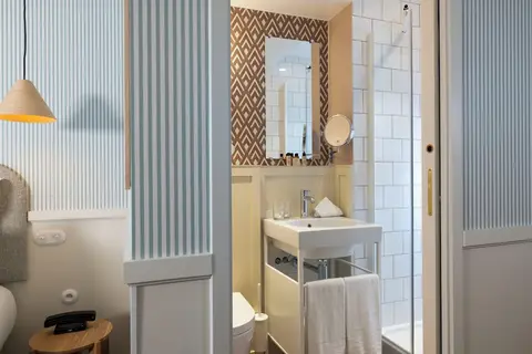 Le Petit Oberkampf Hotel & Spa in Parijs — foto 26