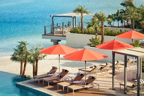 Grand Hyatt Abu Dhabi Hotel & Residences Emirates Pearl in البطين — foto 13