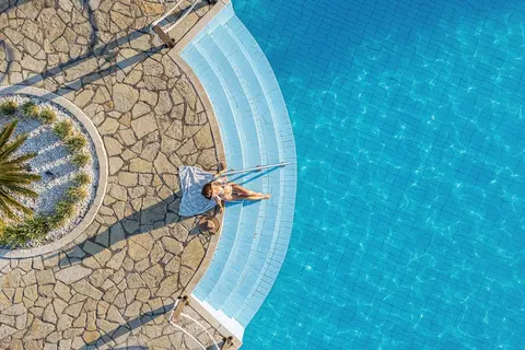 Roda Beach Resort foto 4