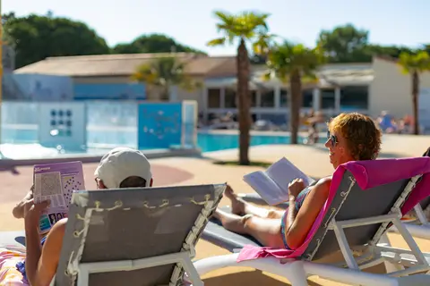 Camping Les Peupliers in La Flotte — foto 14