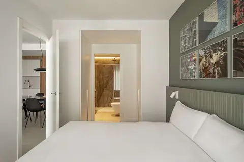 Europa Barcelona Appartementen in l'Hospitalet de Llobregat — foto 4