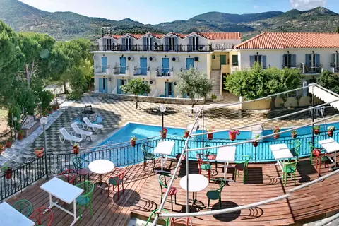 Theofilos Classic Hotel in Πέτρα — foto 8