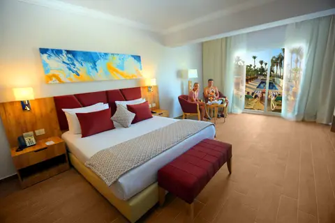 Stella Makadi Beach Resort & Spa in Andalus Restaurant — foto 15