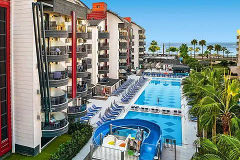 Grand Uysal Beach & Spa Hotel in Alanya