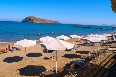 Hotel Haris in Agia Marina — foto 3