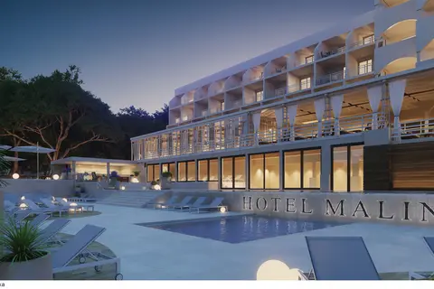 Hotel Malin in Malinska