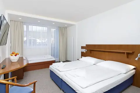 Wellness Hotel Astra in Elsene, foto 2
