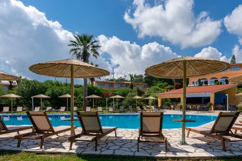 Ibiscus Corfu Hotel in Roda — foto 13