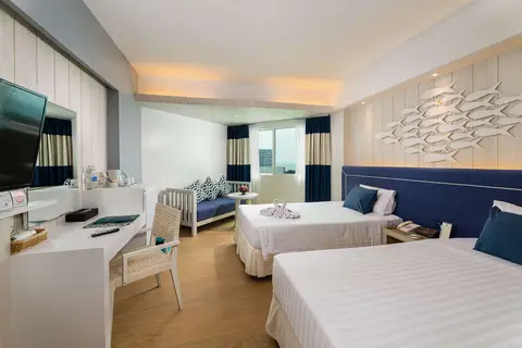Hotel & Resort Jomtien Palm Beach in พัทยา — foto 4