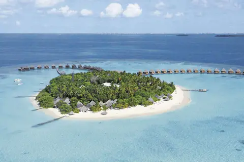 Thulhagiri Island Resort & Spa in Himmafushi, Malediven — foto 11