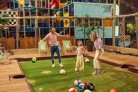 Center Parcs Het Meerdal in America — foto 3