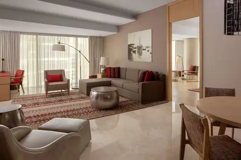 Marriott Marquis Dubai Creek in Dubai — foto 24