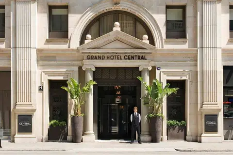Grand Hotel Central in Barcelona, foto 12