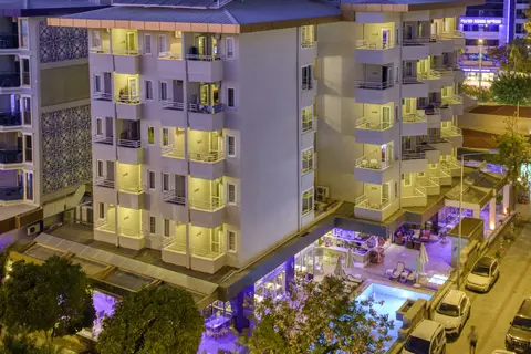 Hatipoglu Beach Hotel in Alanya — foto 18