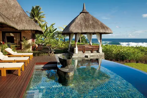 Shanti Maurice Resort & Spa in St Felix Public Beach — foto 13