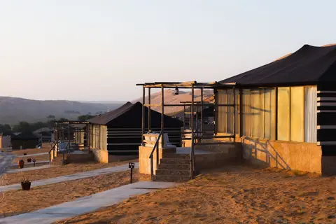 Thousand Nights Camp in Wahiba Sands — foto 8