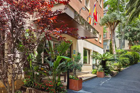 Hotel Bonanova Park in Barcelona