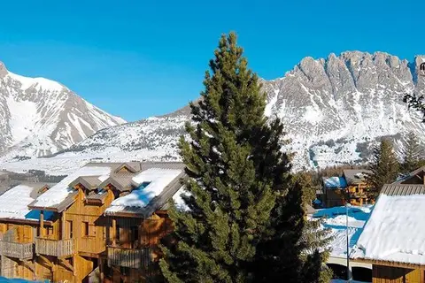 Résidence L'Orée des Pistes in Le Dévoluy — foto 8