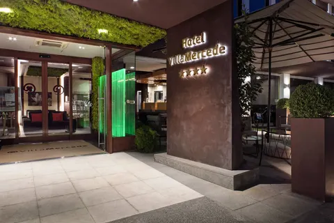 Hotel Villa Mercede foto 4