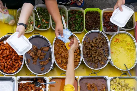 Culinair Maleisië in Miri — foto 5