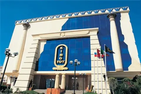 King Tut Aqua Park Beach Resort in Hurghada — foto 2