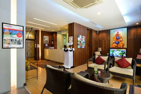 Icheck Inn Silom in Bangkok — foto 12
