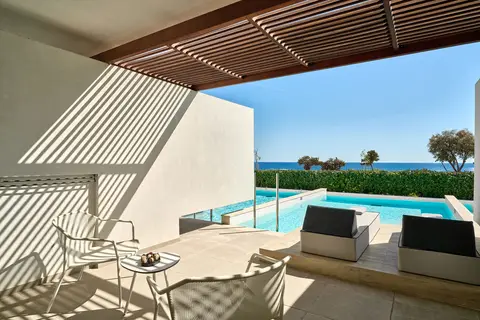 Gennadi Blue Hotel in Γεννάδι — foto 22