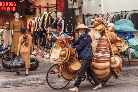Traditioneel Vietnam in Vietnam — foto 7