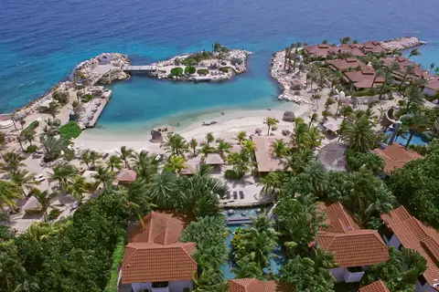 Baoase Luxury Resort in Willemstad