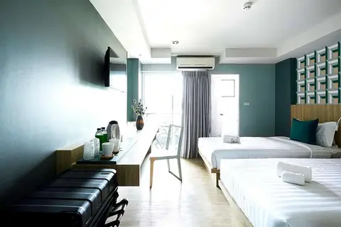 Theorie Hotel Sukhumvit 107 in ด่านสำโรง — foto 5