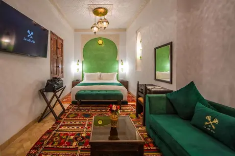 Riad Jibril in Marrakech ⵎⵕⵕⴰⴽⵯⵛ مراكش — foto 2