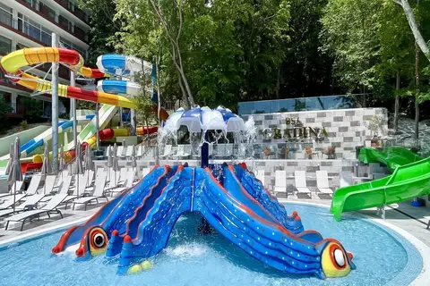BSA Gradina Hotel & Aquapark in СПА център Ривиера Бийч — foto 23