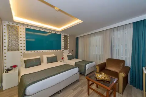 Great Fortune Hotel in İstanbul — foto 11