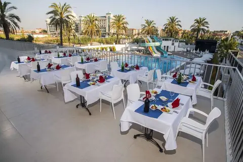 Palm World Resort & Spa in Manavgat — foto 12