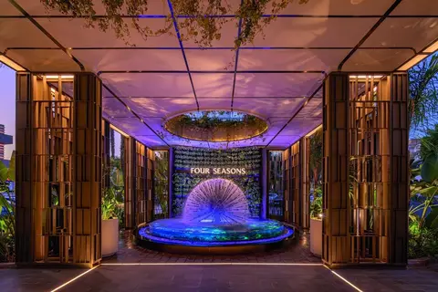 Four Seasons Hotel in Λεμεσός — foto 18