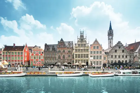 De Lage Landen met mps Rembrandt van Rijn in Nederlandse en Belgische Wateren — foto 2