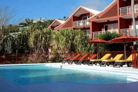 Palm Court Residence & Hotel at Orient Beach in Baie Orientale — foto 15