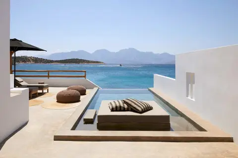 Minos Beach art hotel in Georgioupolis — foto 17