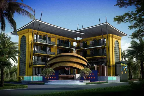 Bhundhari Chaweng Beach Resort in บ้านเฉวง