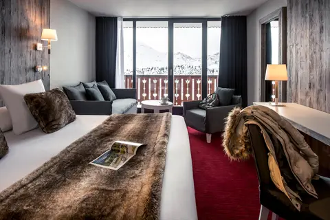 Hotel Le Pic Blanc in Huez — foto 4