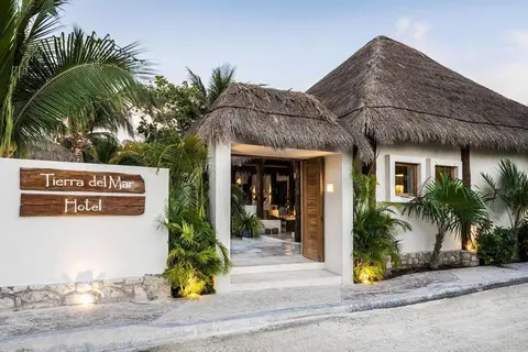 Tierra Del Mar Hotel in Holbox