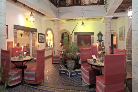Riad Maison Du Sud in Rabat — foto 9