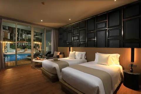 Wyndham Grand Nai Harn Beach Phuket in ตำบลราไวย์ — foto 6