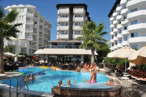 Hotel Savk in Alanya — foto 21