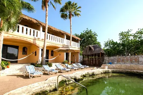 Chez Waffle Hotel in Puerto Aventuras — foto 6