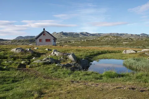 Fjorden, Gletsjers en Dalen foto 4