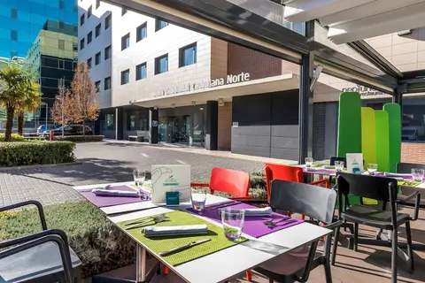 Zentral Castellana Norte in Madrid — foto 23
