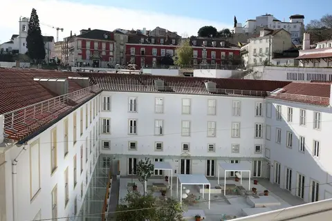 Hotel Convento do Salvador in Lissabon — foto 10