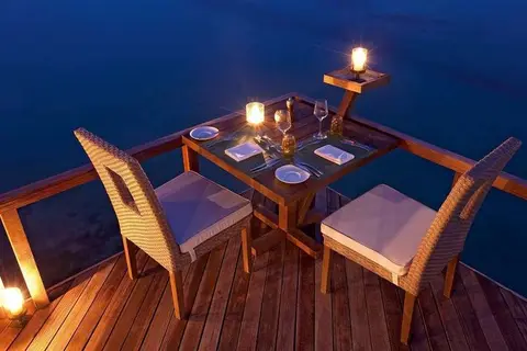 Constance Moofushi Maldives in Constance Moofushi Resort — foto 17