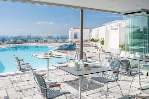 Calderas Dolphin Suites in Hemera Holiday Home villa on Santorini, foto 15